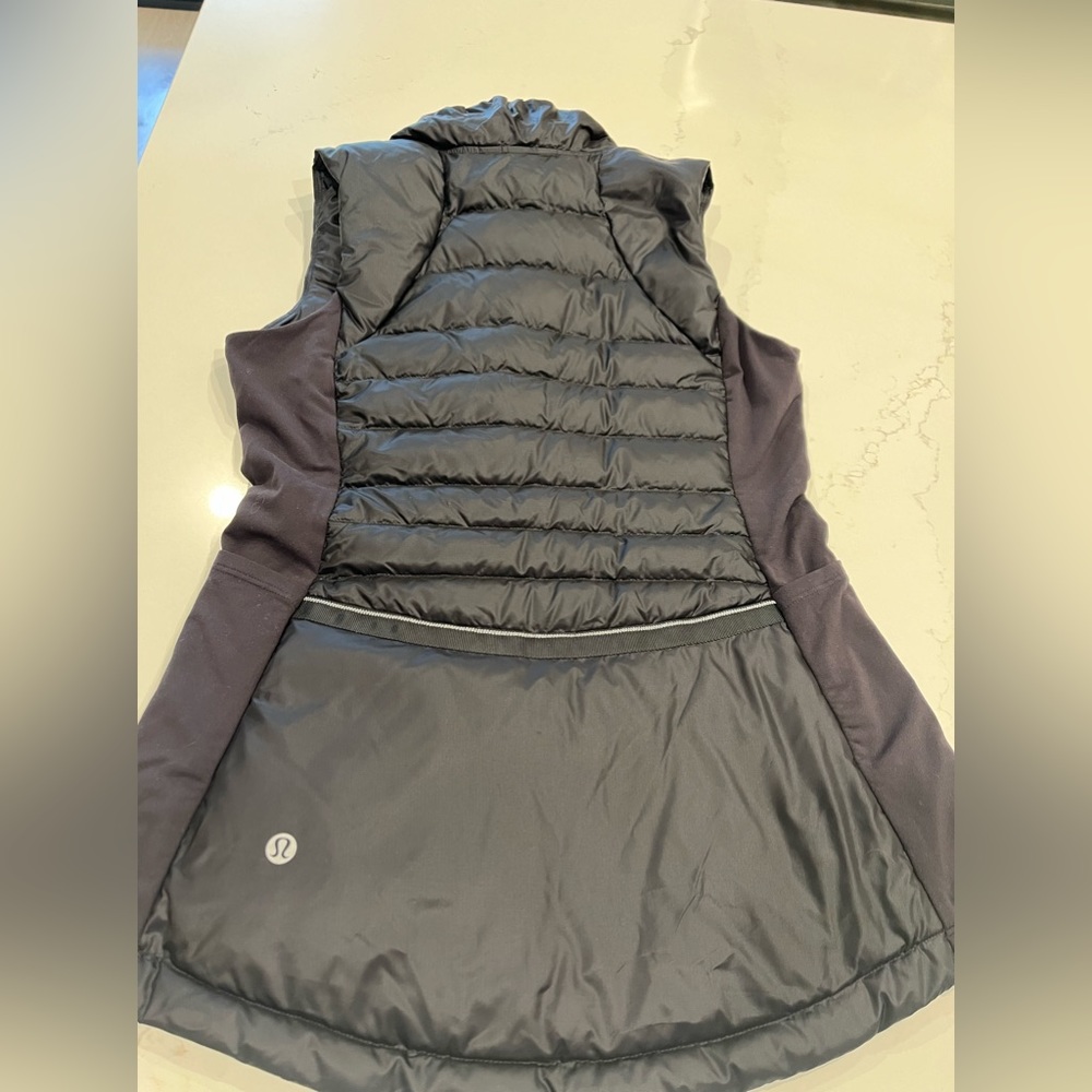 Lululemon Black Vest